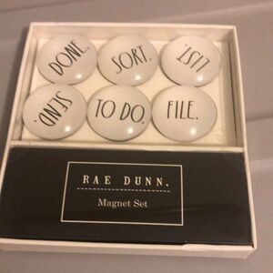 Rae Dunn magnet set